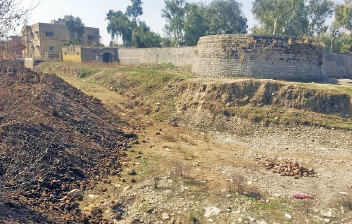 Harkishan Garh Fort, Pakistan